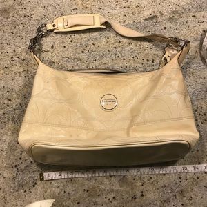 Coach Patent Shoulder Bag